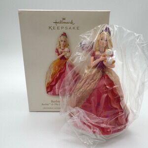 2008 Hallmark Keepsake Barbie as Liana in Barbie & The Diamond Castle Ornament